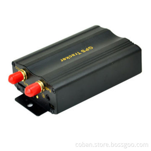 Original TK103-A Coban GPS Tracker with Geo-fence, ACC/Door/Shock Alarms